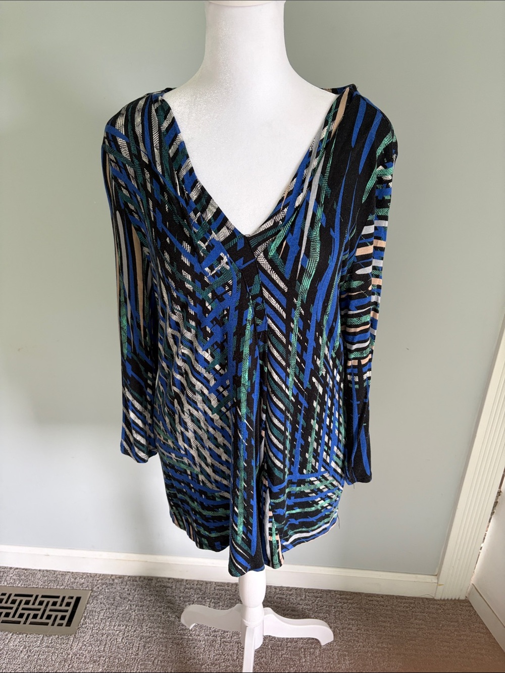 Long sleeve top/tunic